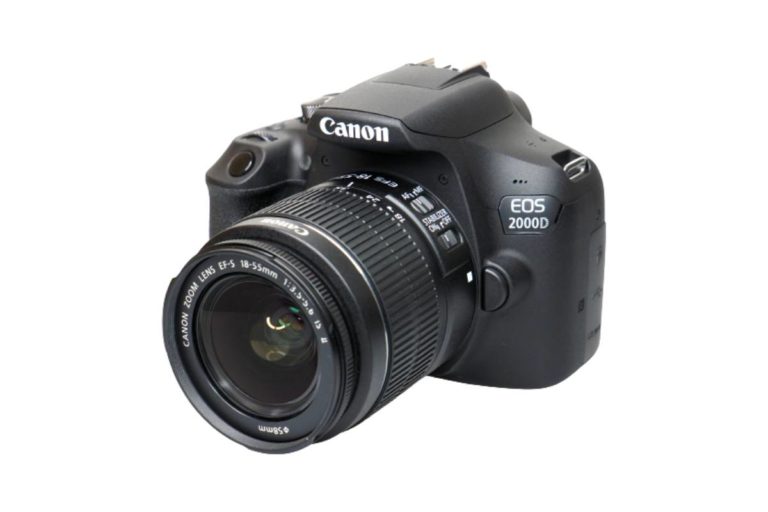 Canon 2000d карта памяти