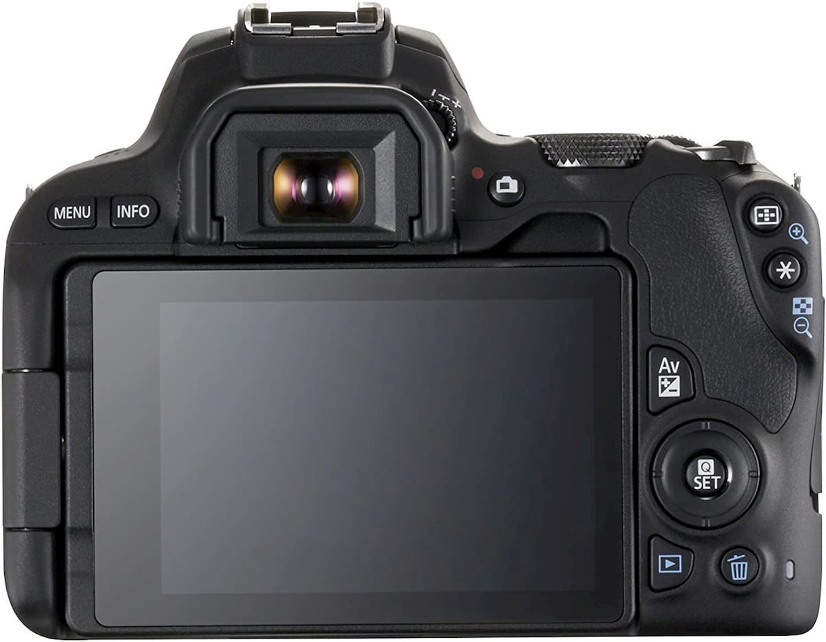 Canon EOS 200D screen