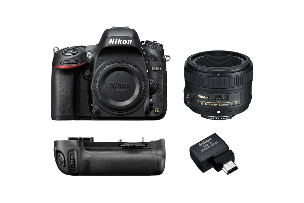 مواصفات Nikon d610