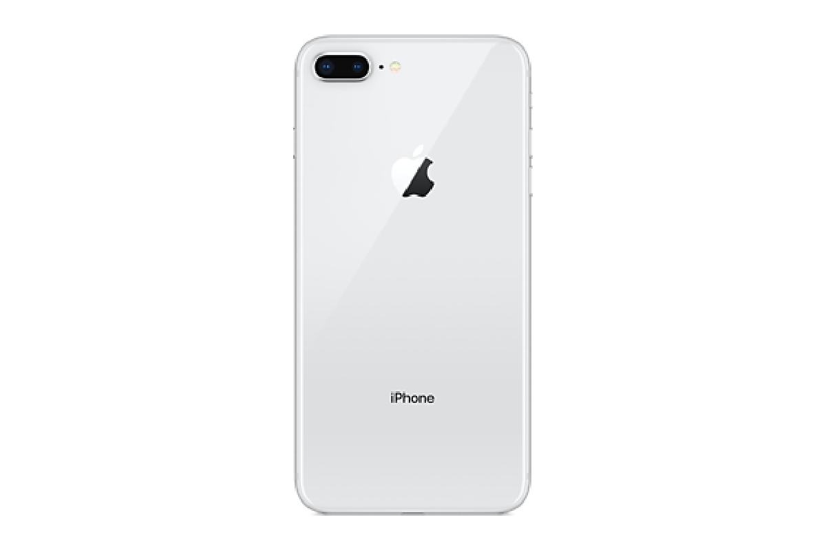 اللون الابيض Apple iPhone 8 Plus