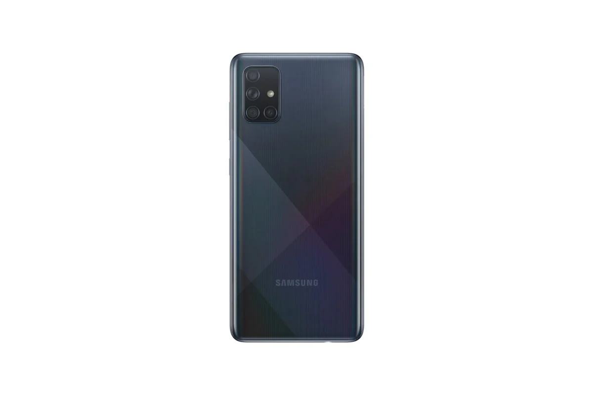 اللون الاسود Samsung Galaxy A71