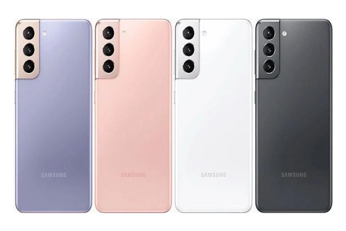 الوان Samsung Galaxy S21 5G