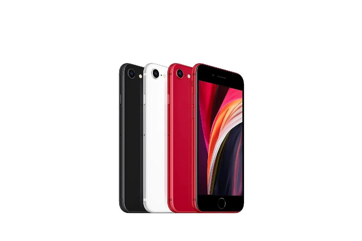 الوان iPhone SE 2020