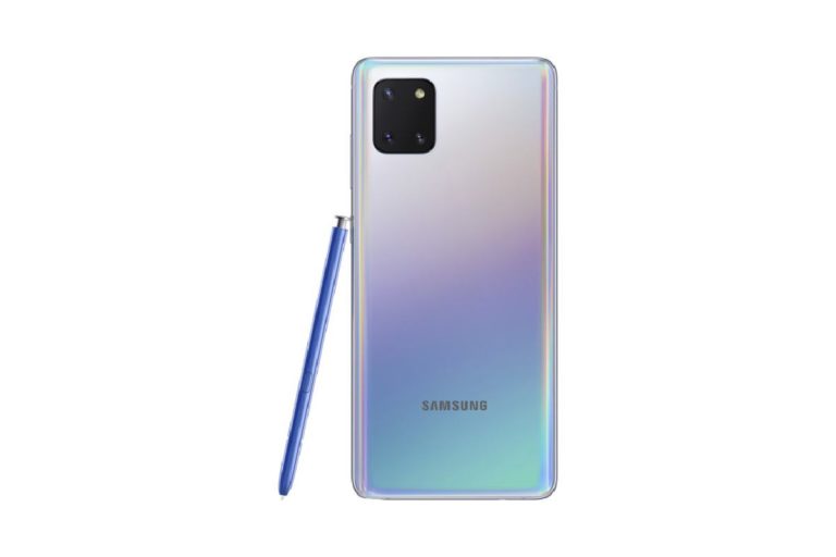 samsung galaxy note 10 lite full specs